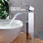 Torneira Cascata Banheiro Alta Monocomando Misturador