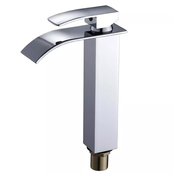 Torneira Cascata Banheiro Misturador Monocomando Alta