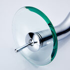 Torneira Cascata Banheiro Misturador Monocomando Alta Cromada