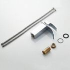 Torneira Cascata Banheiro Misturador Monocomando Luxo Baixa