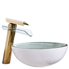 Torneira Cascata Banheiro Monocomando Misturador Calha Alta D