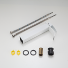 Torneira Cascata Bica Alta Branca Banheiro com Misturador Mon