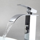 Torneira Cascata Bica C/ Alta Água Quente E Fria Monocomando