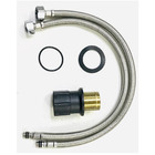 Torneira Cascata Inox Monocomando Dourado Lavabo Luxo Banheir