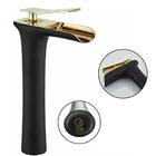 Torneira Cascata Luxo Monocomando Banheiro Cuba Misturador Qu