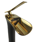 Torneira Cascata Luxo Monocomando Banheiro Cuba Misturador Qu