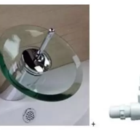 Torneira Cascata Monocomando Copa Baixa + Kit Água Fria