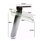 Torneira Cascata Monocomando Modelo Bali Alta