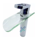 Torneira Cascata Monocomando Modelo Island Alta