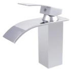 Torneira Cascata Monocomando Quente E Fria Para Lavatorio