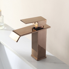 Torneira Cascata Rose Banheiro Bica Baixa Água Fria e Quente