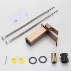 Torneira Cascata Rose Banheiro Bica Baixa Água Fria e Quente