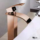 Torneira Cascata Slim Misturador Monocomando Alta Rose