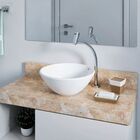 Torneira Celite Lavatorio Mesa Bica Alta Basic Cromada B5001c