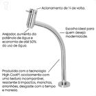 Torneira Celite Lavatorio Mesa Bica Alta Basic Cromada B5001c