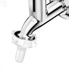 Torneira Celite Tanque/jardim Up Cromada Parede Com Bico Plas