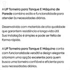 Torneira Celite Tanque/maquina Up Cromada Parede Com Bico Pla