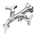 Torneira Celite Tanque/maquina Up Cromada Parede Com Bico Pla