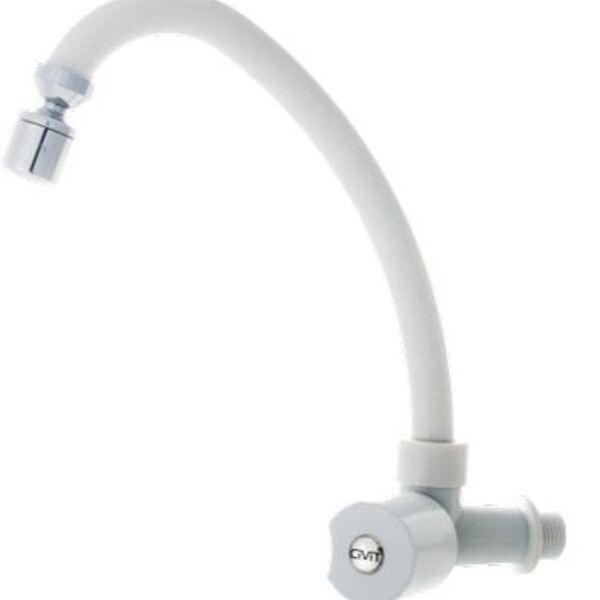 Torneira Civitt Cozinha C40 Gir Branca Ref: 3002