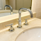 Torneira Clean Cromada Misturador Pia Lavatório