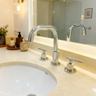 Torneira Clean Cromada Misturador Pia Lavatório