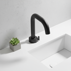 Torneira Clean Preta Banheiro Água Quente E Fria Monocomando