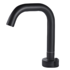 Torneira Clean Preta Banheiro Água Quente E Fria Monocomando