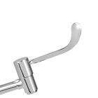 Torneira Clinica Alta Hospitalar Alavanca Cotovelo Metal Pne