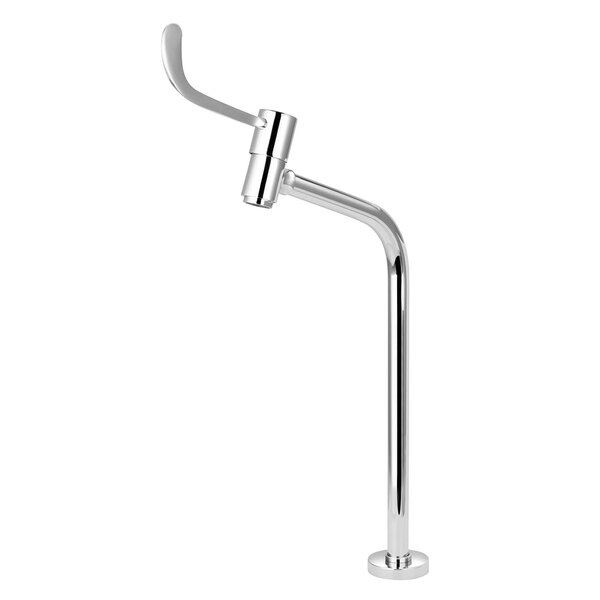 Torneira Clinica Alta Hospitalar Alavanca Cotovelo Metal Pne