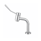 Torneira Clínica Fort Metais De Bancada Fixa Cuba Com Arejador