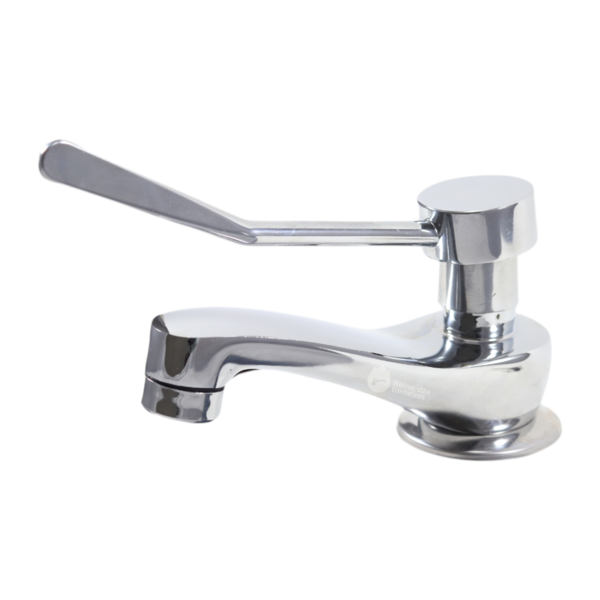 Torneira Clínica Hospitalar Baixa Mesa Alavanca Cotovelo