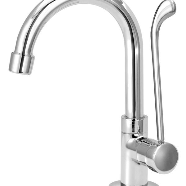 Torneira Clinica Hospitalar Mesa Bica Móvel