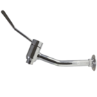 Torneira Clínica Hospitalar Parede Fixa Alavanca Cotovelo