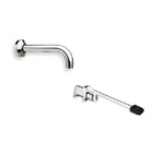 Torneira Clinica Parede com Pedal  Cromada 597013 Wog