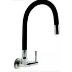 Torneira Color Flex Luxo Preta de Parede - CasaGrande Mundial