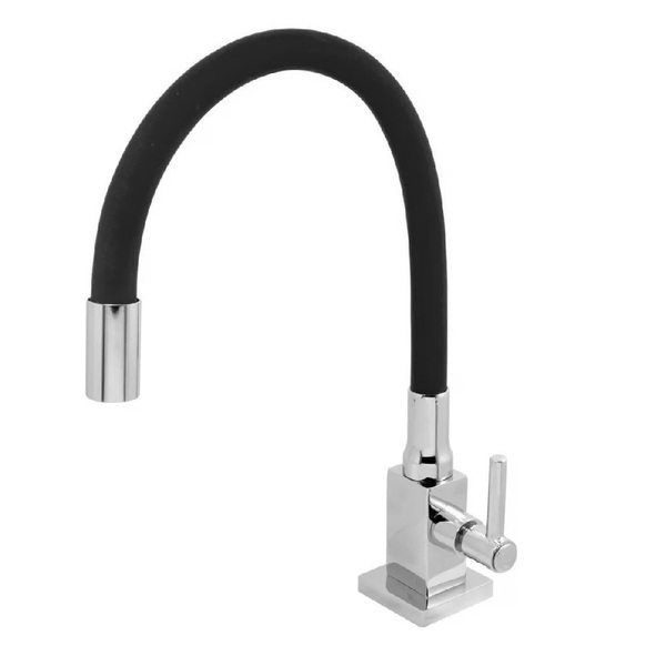 Torneira Color Square Tubo Silicone Flexivel C70 Casagrande M