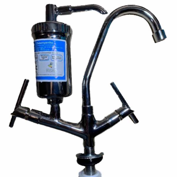 Torneira Com Filtro 2168 C69 Bancada Oliveira Metais