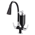 Torneira Com Filtro Bancada Gourmet Flexível Preta Cozinha Em