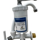 Torneira Com Filtro Branco Tubo Bica Móvel Slim C31 Abs