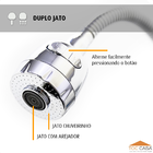 Torneira Com Filtro Cozinha Mesa Gourmet + 01 Refil Extra