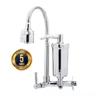 Torneira Com Filtro Cozinha Parede Gourmet Abs C72 Del