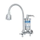 Torneira Com Filtro Cozinha Parede Gourmet Bica Móvel 1/4 De