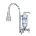 Torneira Com Filtro Cozinha Parede Gourmet Cônico Bica Móvel