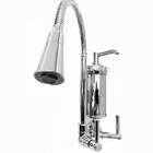 Torneira Com Filtro Cozinha Parede Gourmet Premium Cone