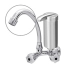 Torneira com Filtro de Parede para Cozinha com Bica Média Cromada C50 Forusi