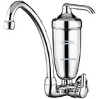 Torneira com Filtro de Parede Bica Alta Cromada Acqua Bella Lorenzetti