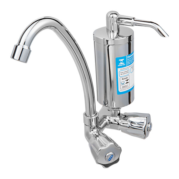 Torneira Com Filtro De Parede Linha Light Veneza