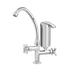 Torneira com Filtro de Pia para Cozinha com Bica Média Cromada C37 Forusi