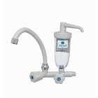 Torneira Com Filtro E Bica Giratória Cristal  C50 Ativi Filtro