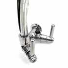 Torneira Com Filtro E Bica Giratória Cromado C-34 Abs - Filtr